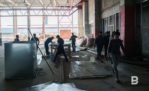 В Татарстане выросла зарплата строителей