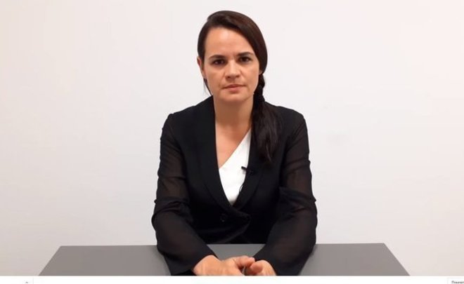 Светлана Тихановская записала новое обращение в день рождения мужа