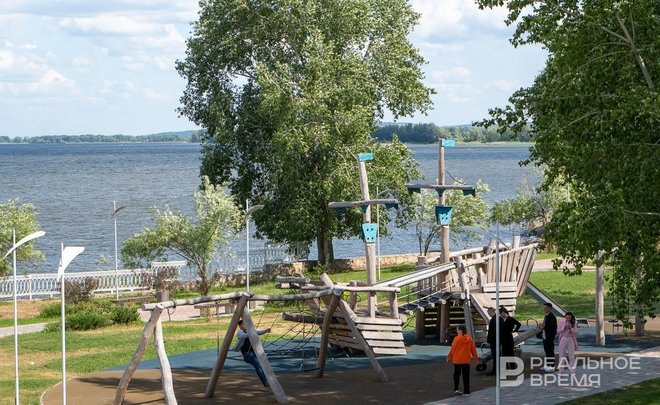 В Татарстане отклонение среднемесячных температур от нормы в первом полугодии зафиксировали в каждом месяце