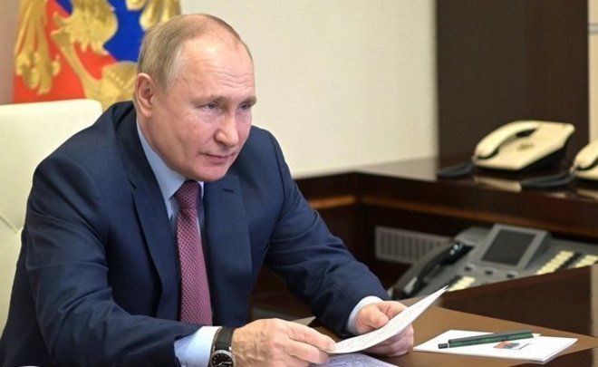 Путин заявил о необходимости разработать меры для борьбы с экстремизмом