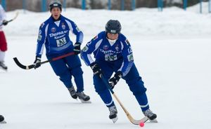 Казанское «Динамо» потерпело седьмое поражение подряд в чемпионате России по хоккею с мячом