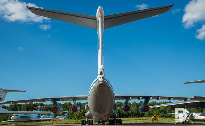 В Москве молния повредила два пассажирских самолета при приземлении