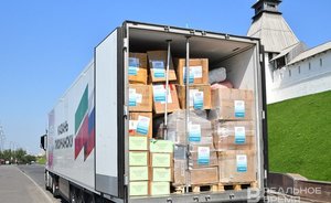 Казань направила в Лисичанск и Рубежное 90 тонн гуманитарной помощи