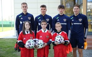 Победителей детского конкурса футбольных болельщиков покажут по «Матч-ТВ»