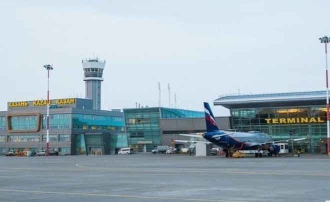 В новогодние праздники аэропорт Казани обслужил 71 тысячу человек