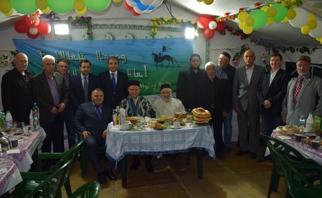«Штаб» татар в Москве провел общетюркский ифтар