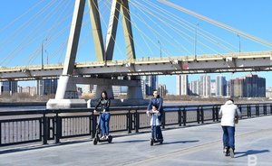 Спрос на кикшеринг вырос в 5,5 раза по сравнению с 2021 годом