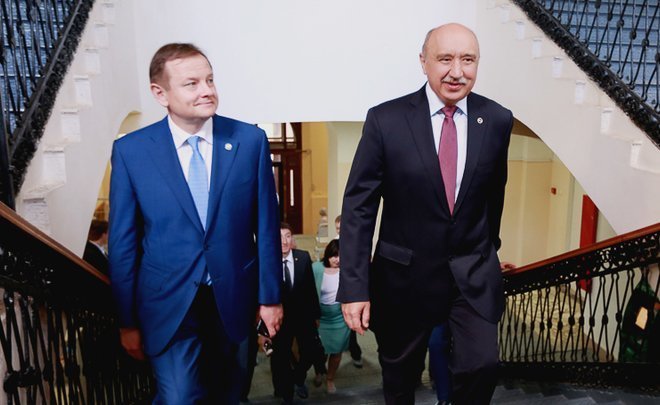 Гафуров прокомментировал назначение Вафина на должность советника