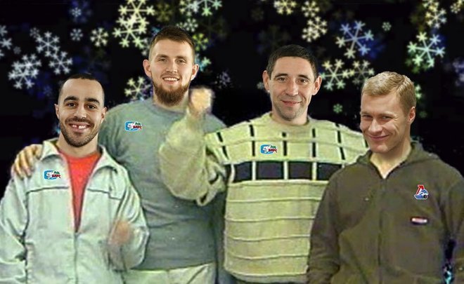 «Ак Барс» анонсировал матч против «Локомотива» в образе группы «Стекловата»