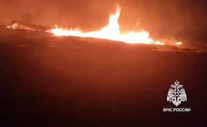 На пожаре в Татарстане погибли два человека