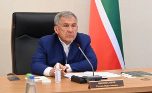 Рустам Минниханов принял участие в совещании у полпреда президента России в ПФО