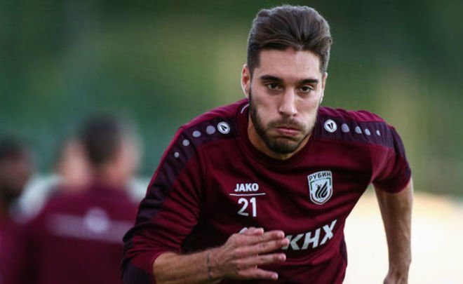 Рубен Рочина из «Рубина» перешел в испанский «Леванте»