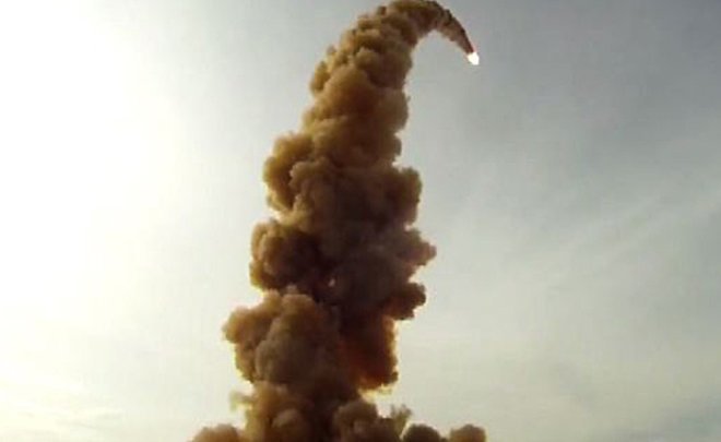 В России приняли на вооружение баллистическую ракету «Булава» — СМИ