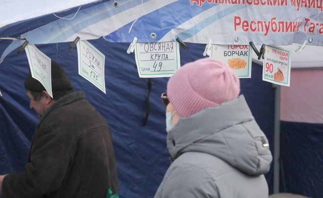 В Челнах на ярмарки завезли более 10 тонн сахара и более 20 тонн муки, соли и круп