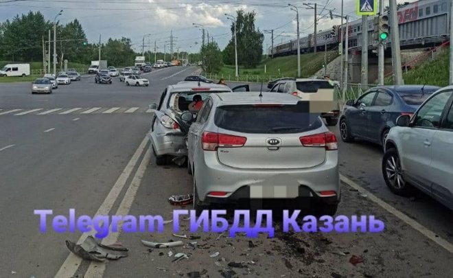 В Казани за сутки произошло 72 ДТП