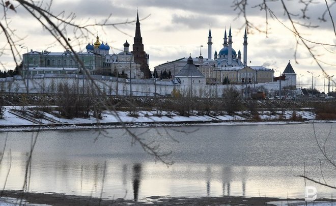 Среднемесячная температура ноября в Татарстане ожидается в пределах нормы