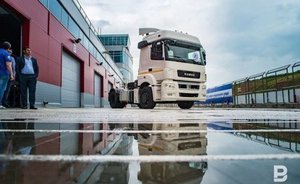 КАМАЗ передал 80 тягачей в лизинг краснодарскому перевозчику
