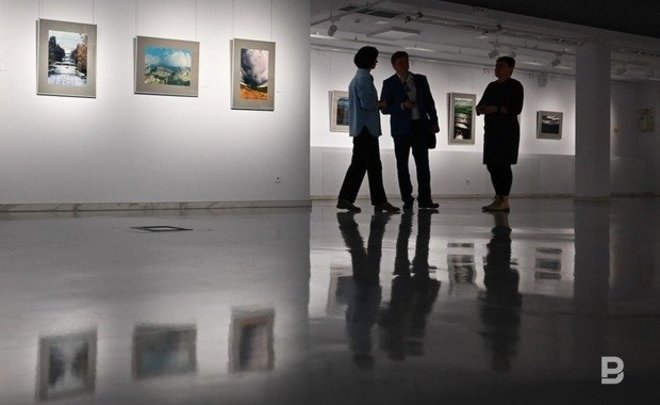 В Пекине открыли выставку российского художника