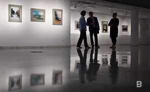 В Пекине открыли выставку российского художника