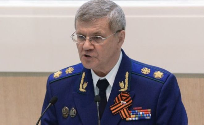 Путин вновь предложил оставить Чайку на посту генпрокурора