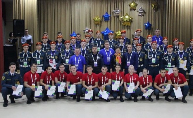 На региональном чемпионате WorldSkills в Татарстане впервые представили компетенцию «Пожарная безопасность»
