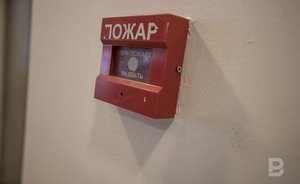 В Казани эвакуировали гимназию из-за ложного срабатывания датчика пожарной сигнализации