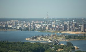 Казань вошла в топ-20 авианаправлении из Москвы