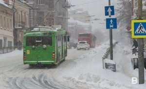 В Казани восстановили движение троллейбусов на улице Островского