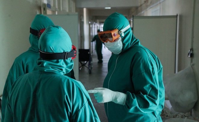 В Татарстане выявили 69 новых случаев заражения COVID-19