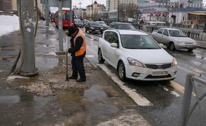 Бесснежная зима в Казани привела к убыткам служб, зарабатывающих на уборке снега