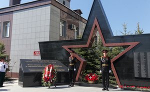 В столице Татарстана открыли мемориал ветеранам Великой Отечественной — работникам «Казаньоргсинтеза»