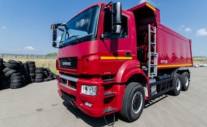 К концу 2016 году КАМАЗ представит несколько новых моделей грузовиков