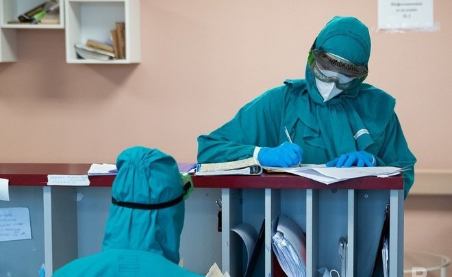 В России выявили 3 150 новых случаев заболевания коронавирусом