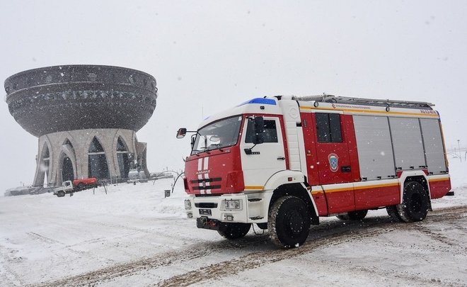 В Татарстане в новогодние праздники произошло более сотни пожаров