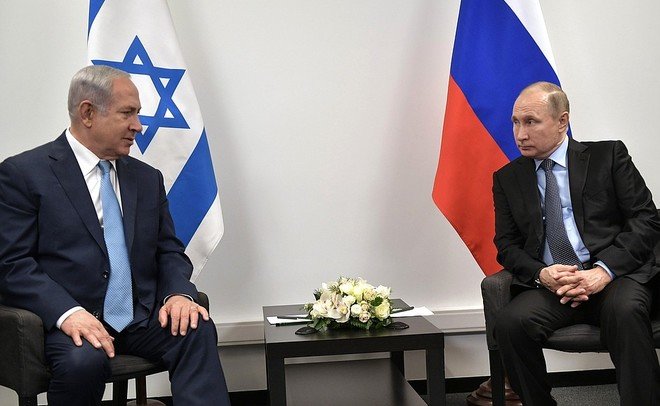 Путин подарил премьер-министру Израиля оригинал письма Шиндлера
