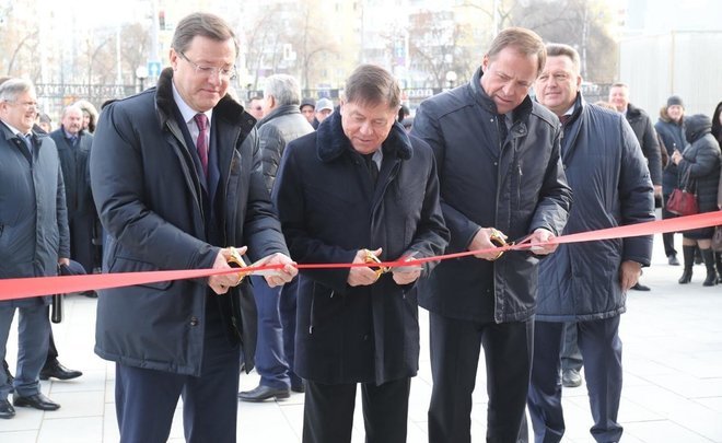 В Самаре открыли новое здание кассационного суда — изначально оно должно было появиться в Казани