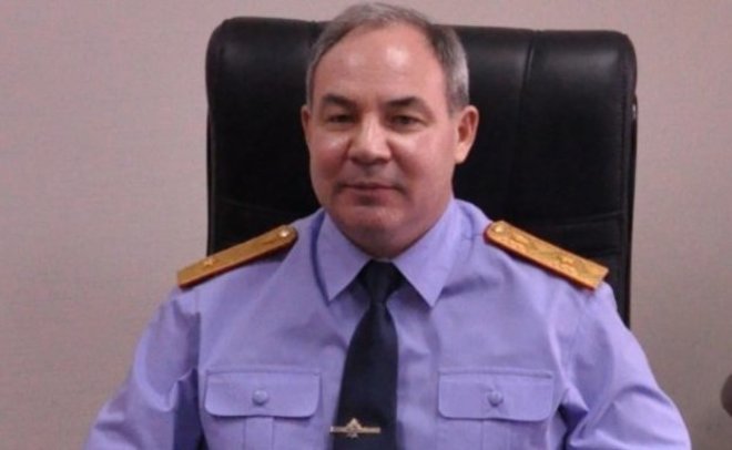 Генерал-майор Зарипов оставил службу в Следкоме по РТ