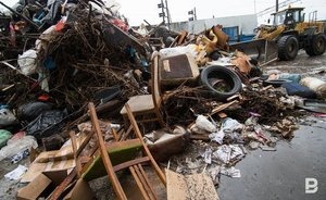 В Казани на мусорных контейнерах появятся «умные» счетчики