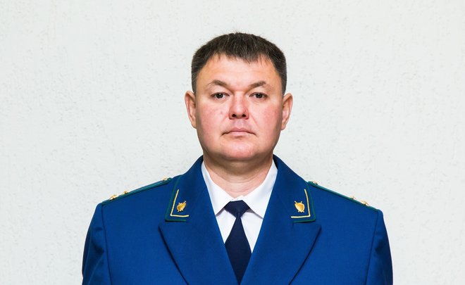На должность Татарского природоохранного межрайонного прокурора назначен Айрат Низамиев