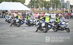 В Казани проходит пятый мотофестиваль «Два Кремля»