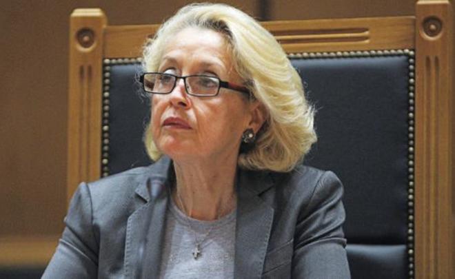 Верховный судья Греции стала первой в истории страны женщиной-премьером