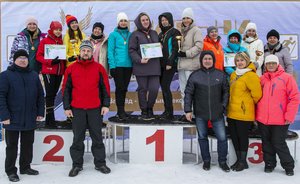 Сотрудники АО «ТАИФ-НК» приняли участие в лыжной эстафете на кубок компании