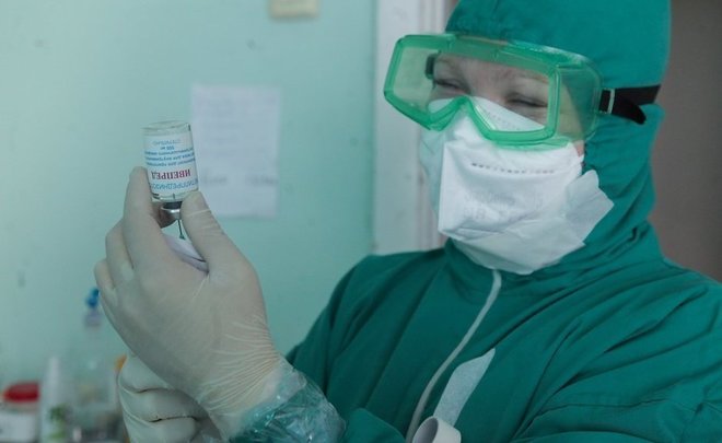 В России зафиксировали 43 919 новых случаев коронавируса