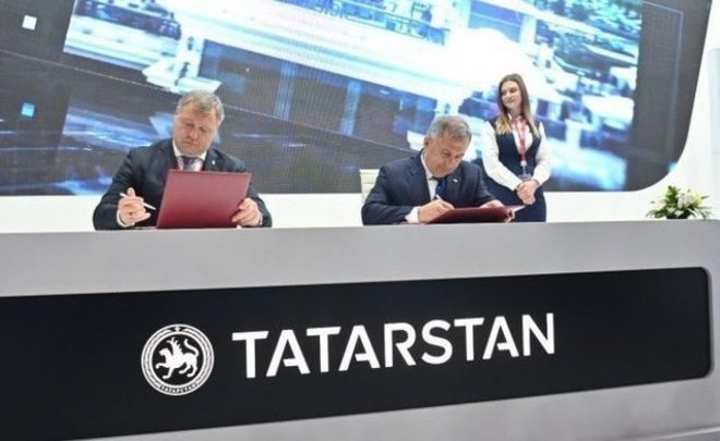 Третий день работы делегации Татарстана на Петербургском международном экономическом форуме — видео