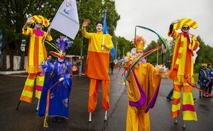 «Нижнекамскнефтехим» представил свою площадку на Сабантуе-2021