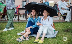 В праздничные выходные в Татарстане пройдут дожди