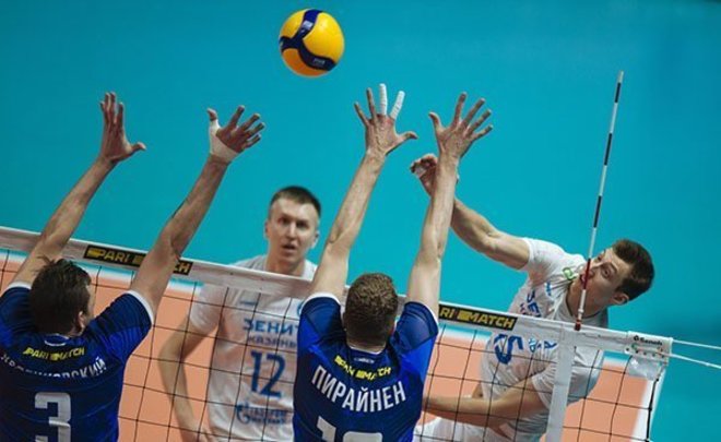 Матч между казанским «Зенитом» и кемеровским «Кузбассом» перенесли на новую дату
