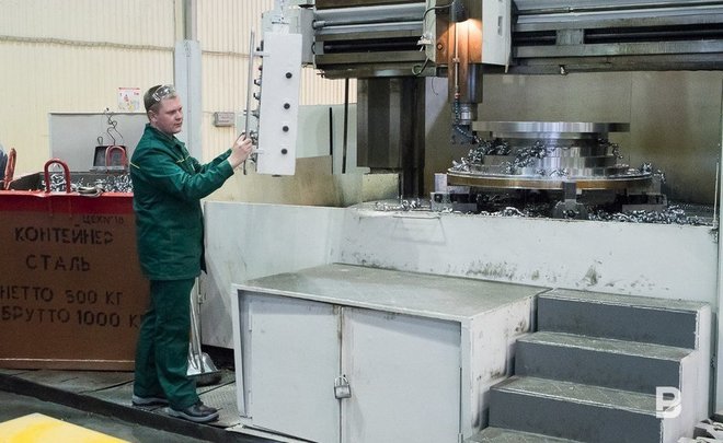 В середине осени объемы промпроизводства в Татарстане выросли на 12,6%