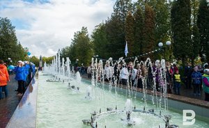 Все фонтаны Казани закрыли на зиму