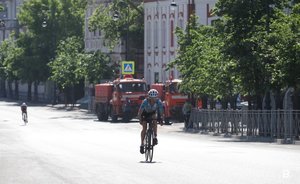 В Казани в субботу вновь ограничат движение по ряду улиц из-за проведения соревнований